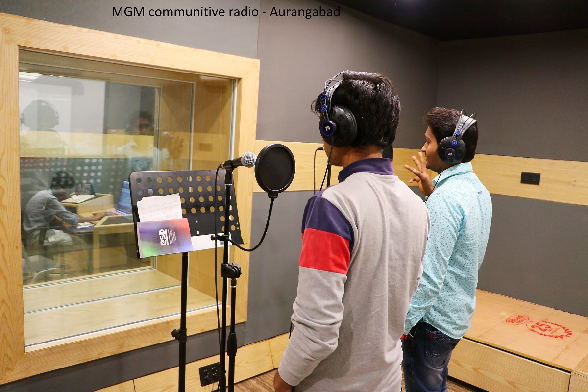 MGM communitive radio-Aurangabad